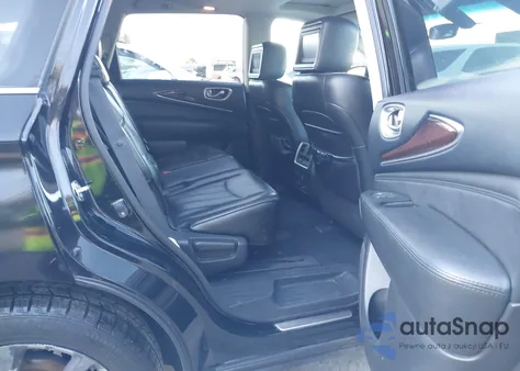 2013 Infiniti Jx35 из США, поврежденный, VIN 5N1AL0MM2DC310000